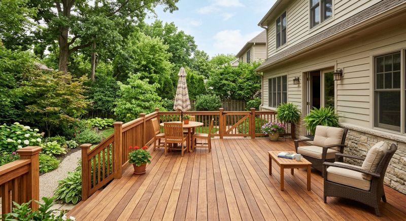 Covered Deck Installation in Redmond, WA
