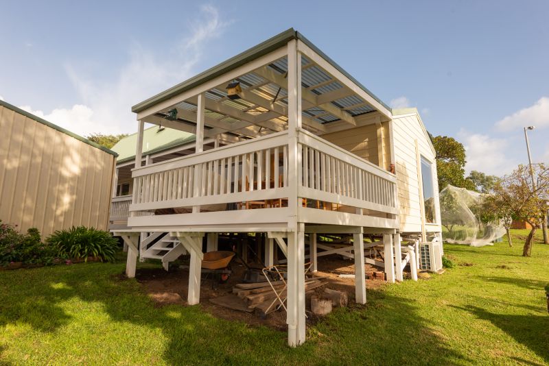 Covered Deck Installation in Norwalk, CT