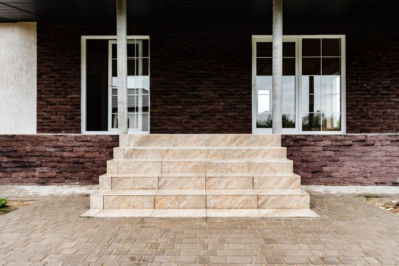 Curved Staircase Installation in Wilmington, NC