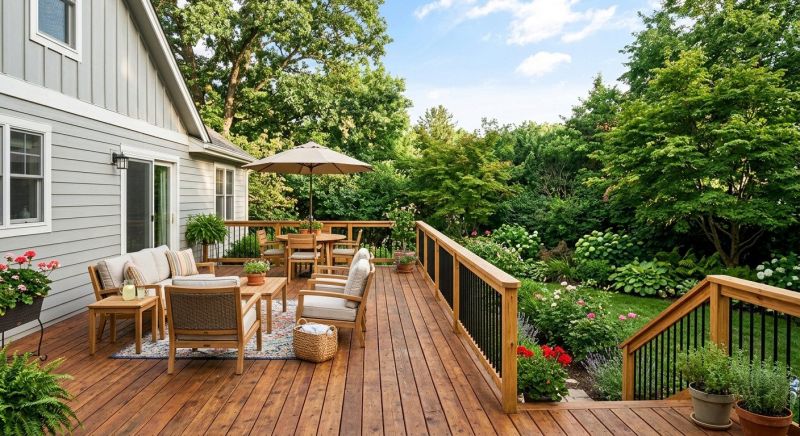 Deck Carpentry Service in Fairfield County, CT