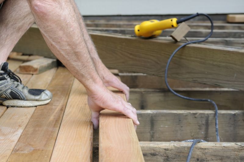 Deck Construction in Stamford, CT