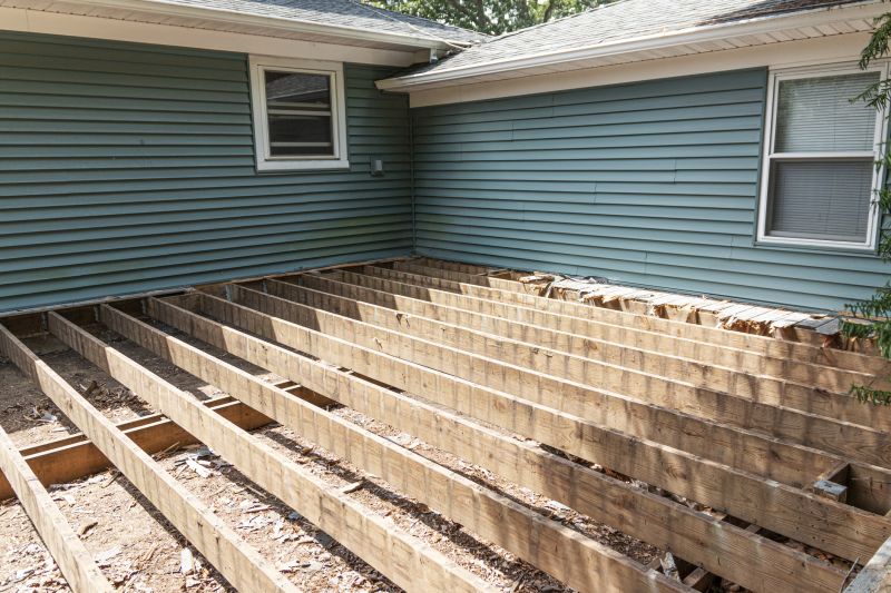 Deck Enlargement in Stamford, CT