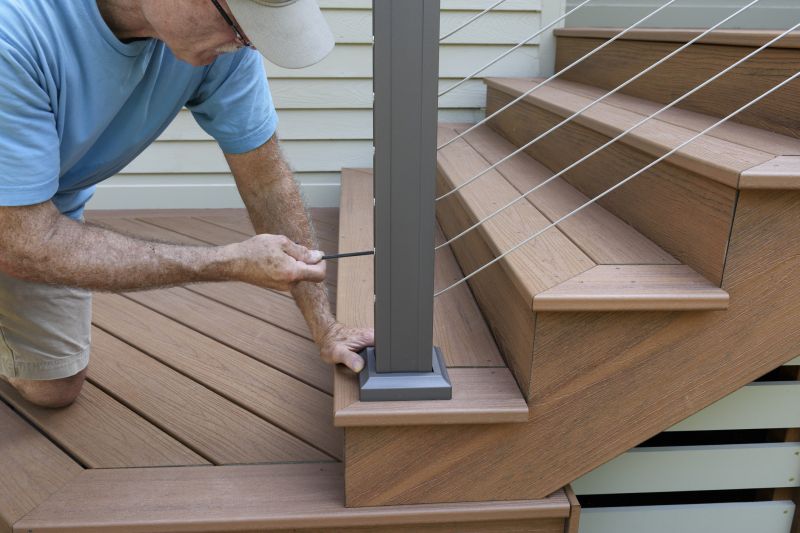 Deck Railing Installation in Wilmington, NC