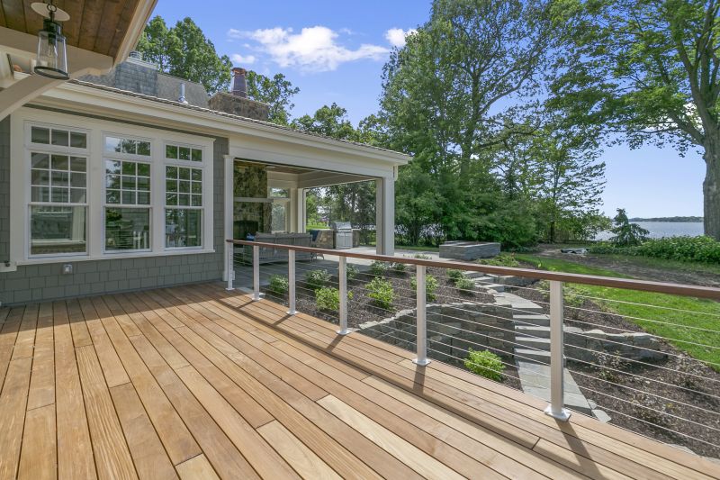 Deck Railing Installation in Wilmington, NC