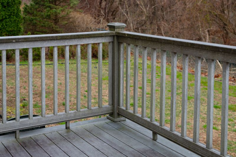Deck Railing Installation in Wilmington, NC