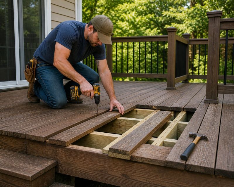 Deck Reinforcement Service in Redmond, WA