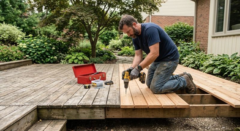 Deck Repair in Redmond, WA