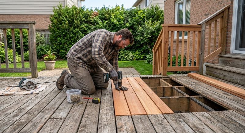 Deck Spindle Repair in Redmond, WA
