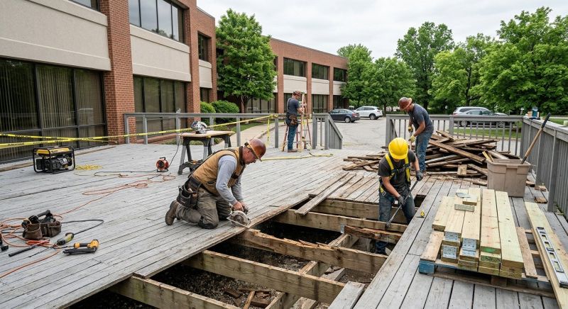 Deck Spindle Repair in Seattle, WA
