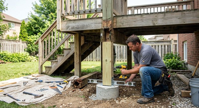 Deck Stairs Repair in Seattle, WA
