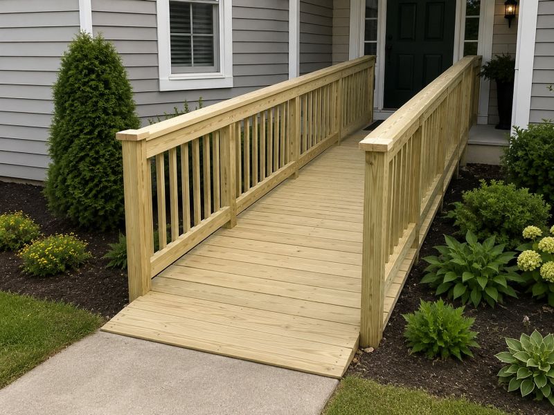 Disability Ramp Installation in Wilmington, NC