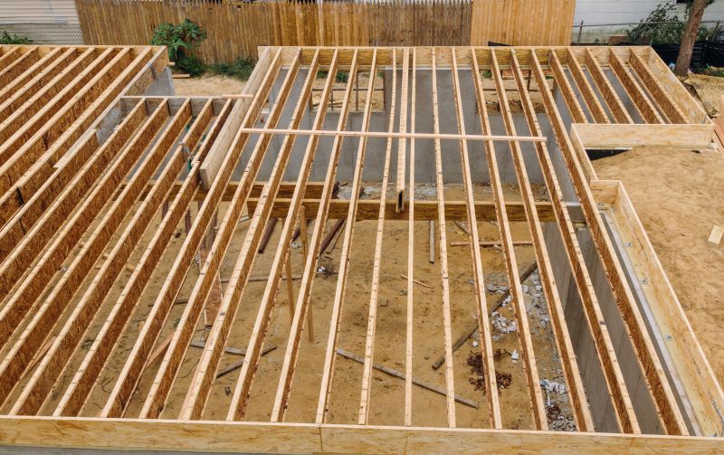 Floor Framing Replacement in Conroe, TX