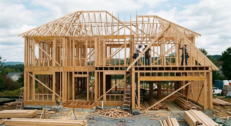 Framing Carpentry in Kansas City, KS