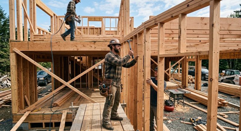 Framing Carpentry in Conroe, TX