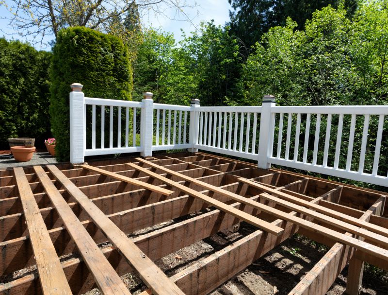 Front Deck Construction in Norwalk, CT