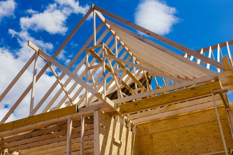 Gable Roof Framing in Wilmington, NC