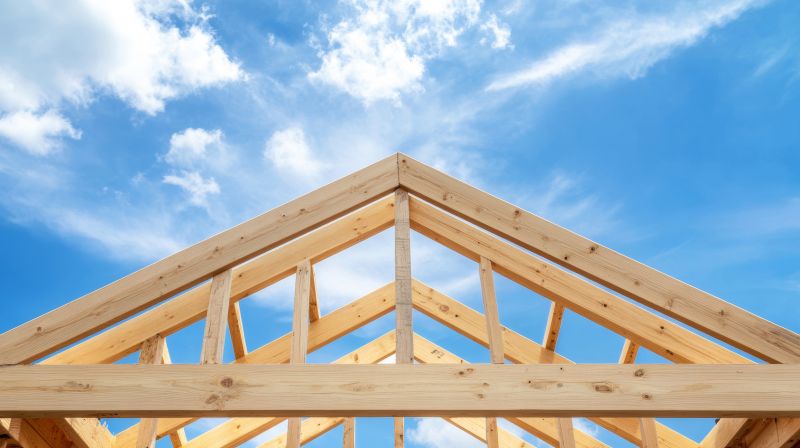 Gable Roof Framing in Wilmington, NC