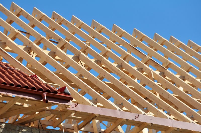 Gable Roof Framing in Wilmington, NC