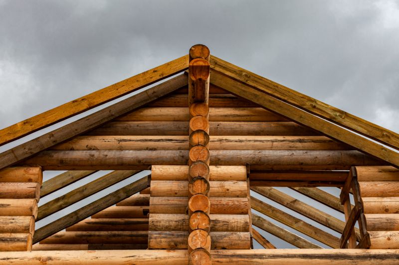 Gable Roof Framing in Kansas City, KS