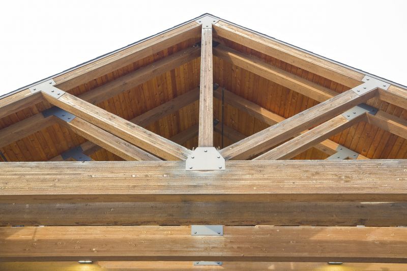 Gable Roof Framing in Conroe, TX