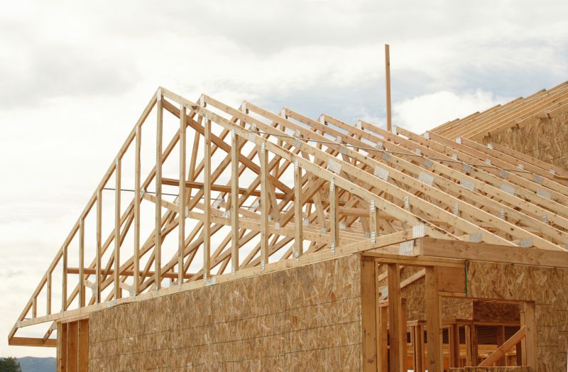 Gambrel Roof Framing in Wilmington, NC
