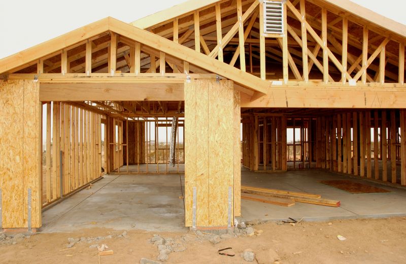 Garage Framing in Kansas City, KS