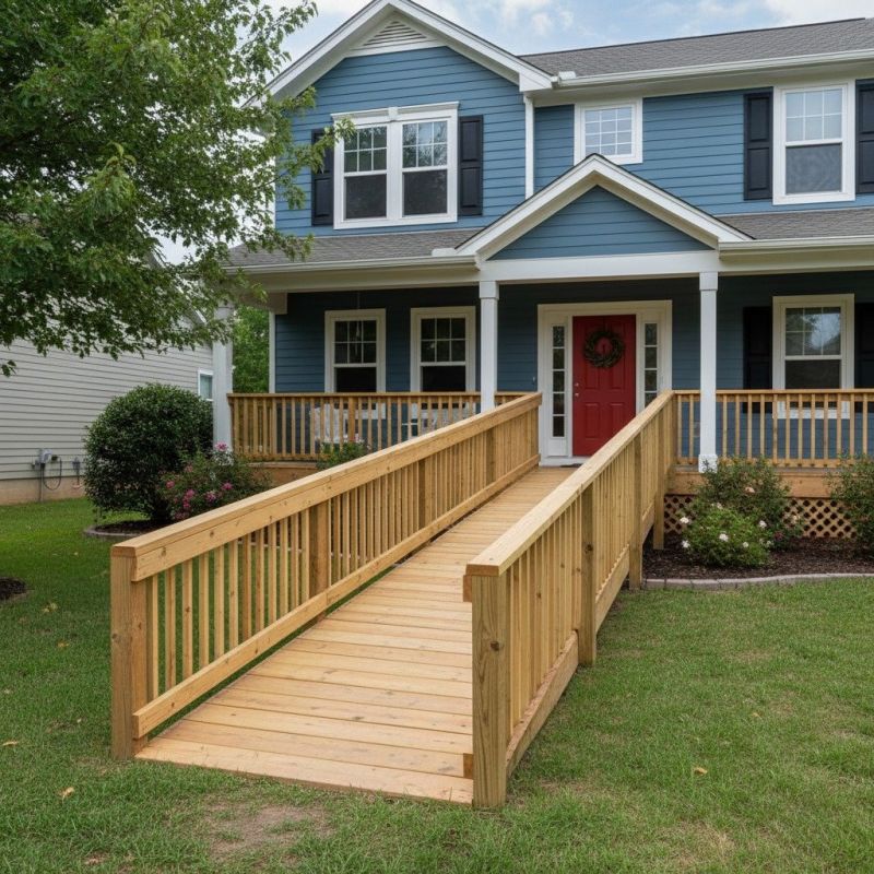 Handicap Ramp Replacement in Wilmington, NC