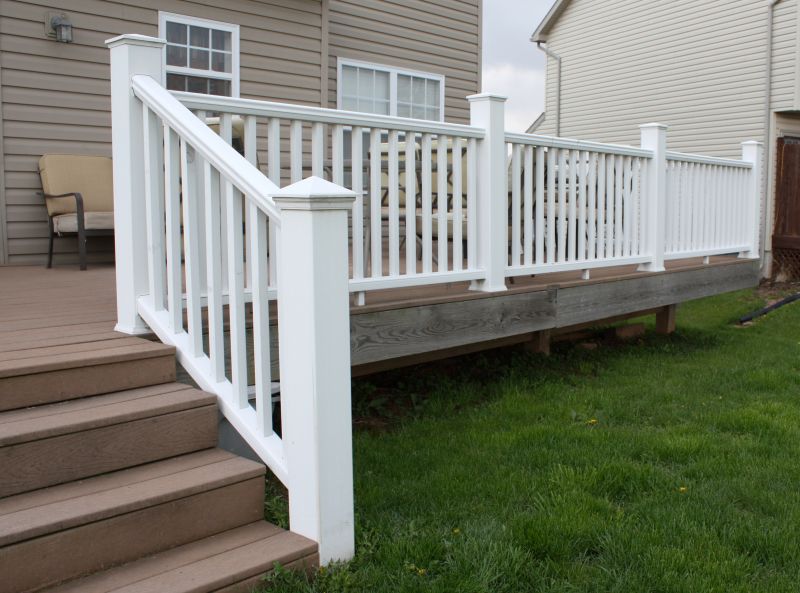 Handrail Replacement in Wilmington, NC