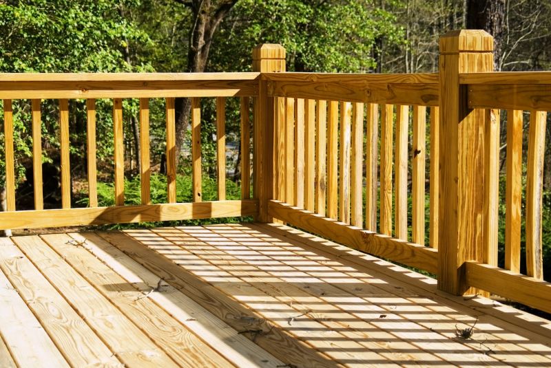 Hardwood Deck Installation in Seattle, WA