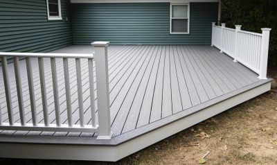 Hardwood Deck Installation in Seattle, WA