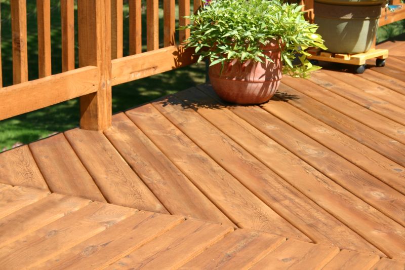 Hardwood Deck Installation in Fairfield County, CT