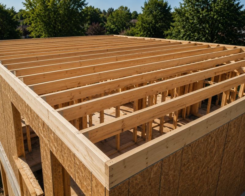 Hip Roof Framing in Kansas City, KS