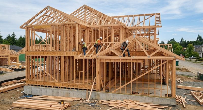 Home Framing in Kansas City, KS