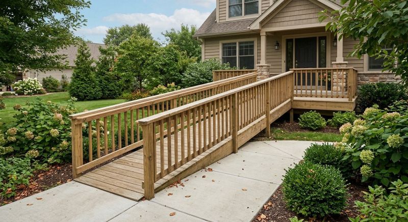 Home Ramp Installation in Wilmington, NC