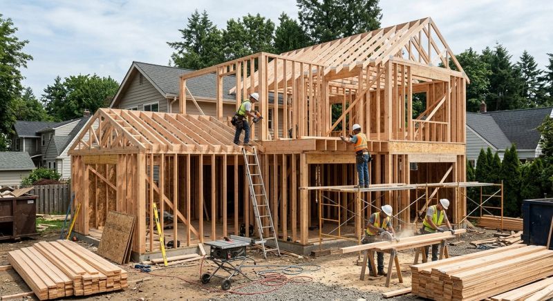 Home Remodeling Framing in Kansas City, KS
