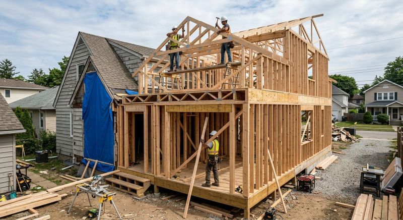Home Remodeling Framing in Wilmington, NC