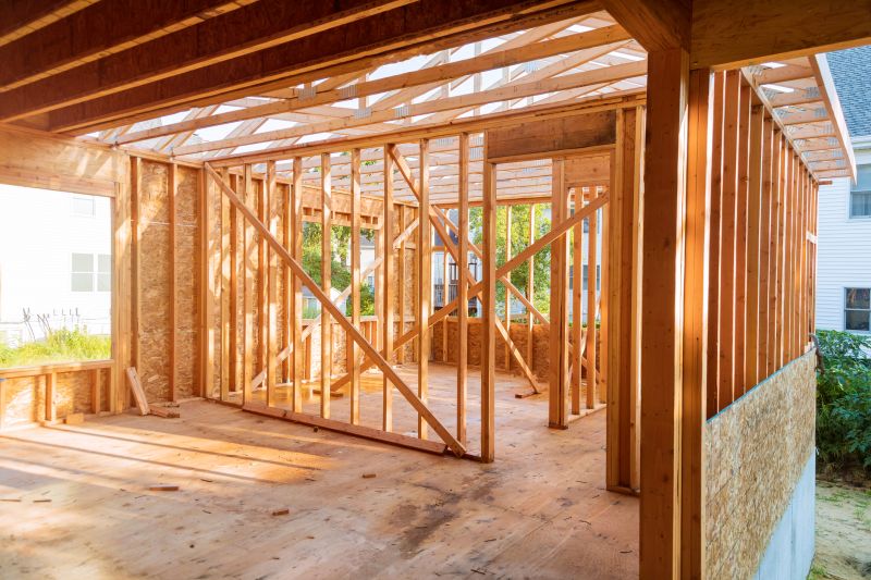 Home Renovation Framing in Kansas City, KS
