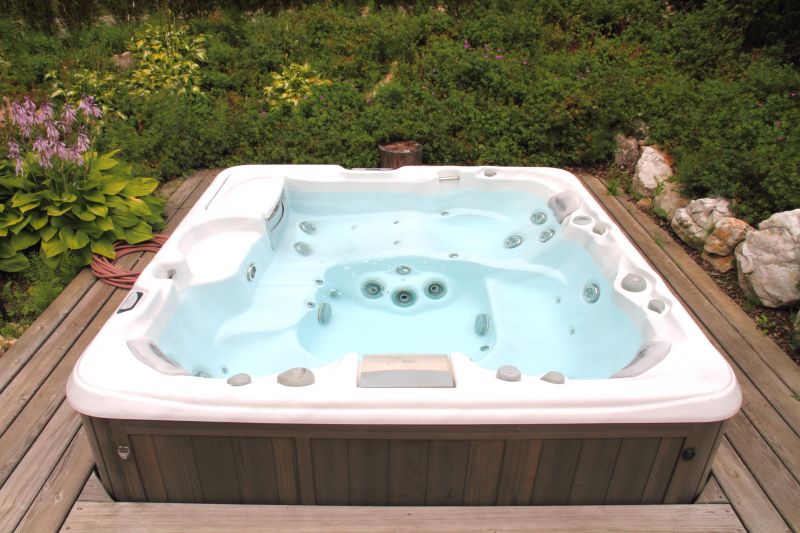 Hot Tub Deck Construction in Norwalk, CT