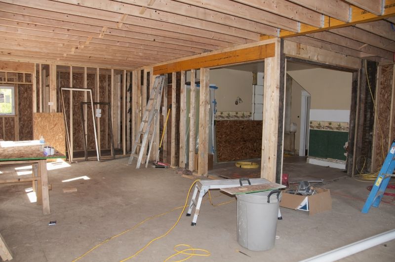 House Addition Framing in Kansas City, KS