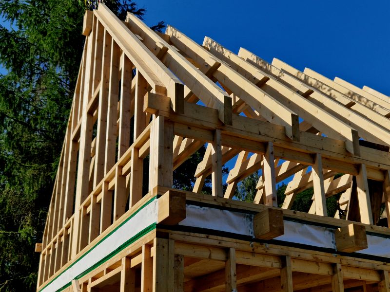 House Addition Framing in Wilmington, NC