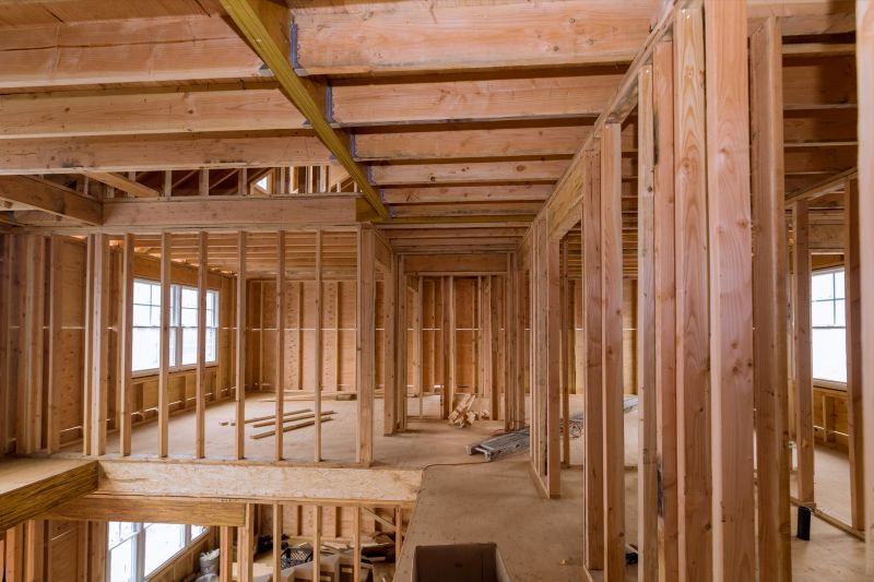 House Addition Framing in Wilmington, NC