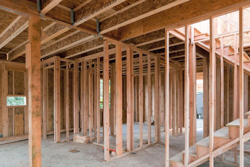 House Beam Repair in Wilmington, NC