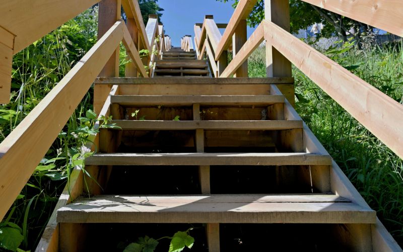 Interior Stairs Installation in Wilmington, NC