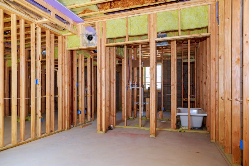 Interior Wall Framing in Kansas City, KS