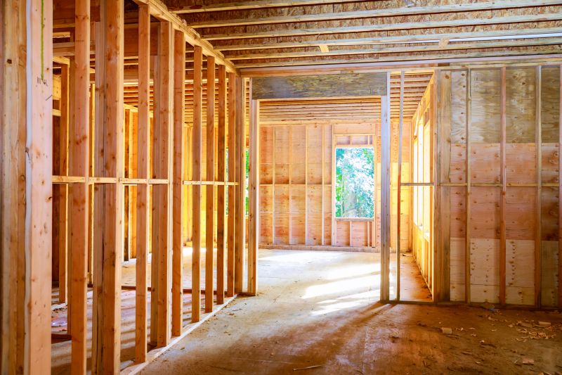 Interior Wall Framing in Conroe, TX