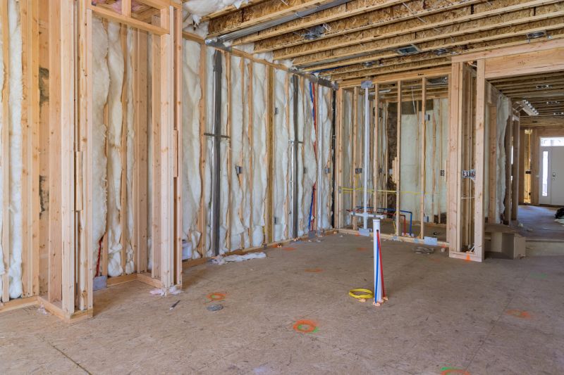 Interior Wall Framing in Conroe, TX