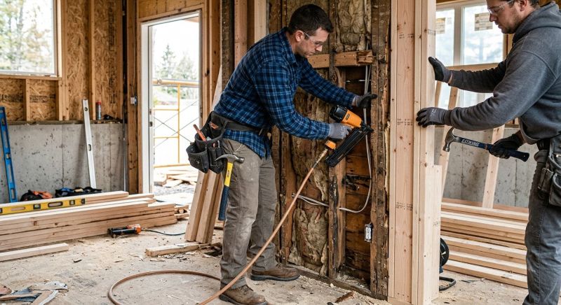 Joist Repair Service in Wilmington, NC