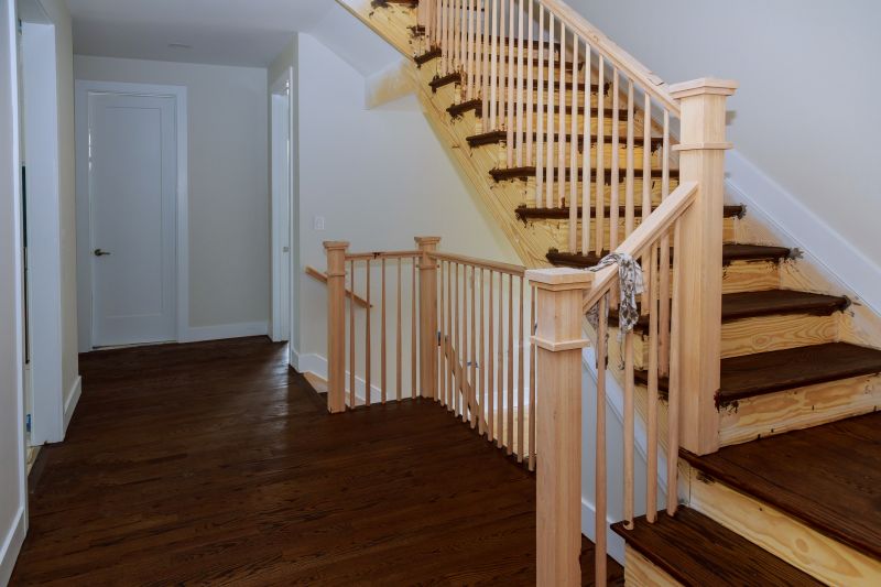 Loft Stairs Installation in Wilmington, NC