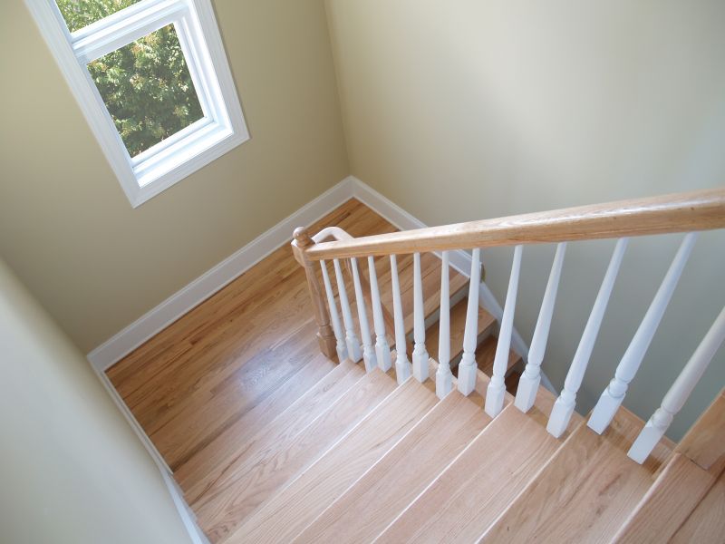 Maple Stairs Installation in Wilmington, NC