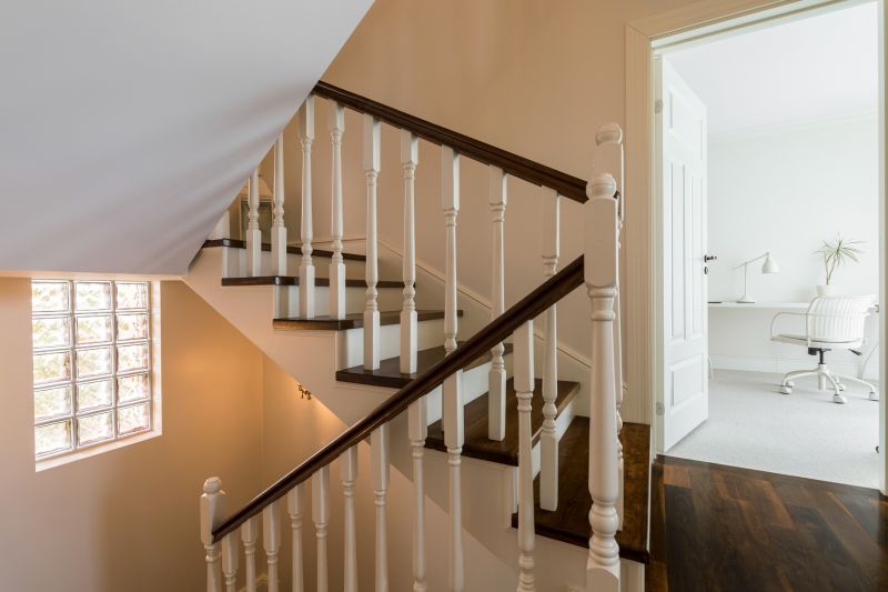 Maple Stairs Installation in Wilmington, NC